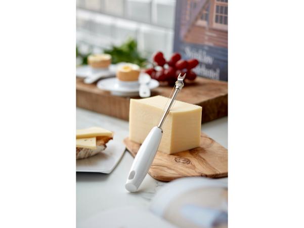 BITZ Rosti Hamlet Butter Board 15 X 12 Cm White