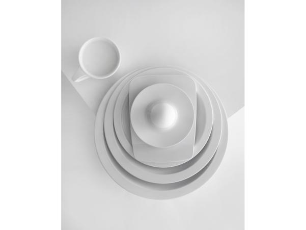 BITZ Rosti Hamlet Butter Board 15 X 12 Cm White