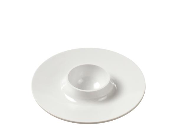 BITZ Rosti Hamlet Egg cup White