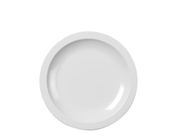 BITZ Rosti Hamlet Lunch Plate Dia 21 X 2 Cm White
