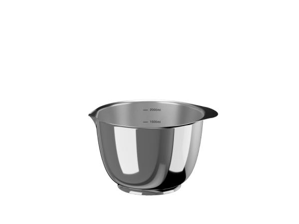 BITZ Rosti Margrethe Mixing bowl 2 liter Steel