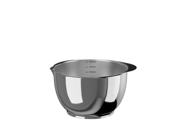 BITZ Rosti Margrethe Mixing bowl 3 liter Steel