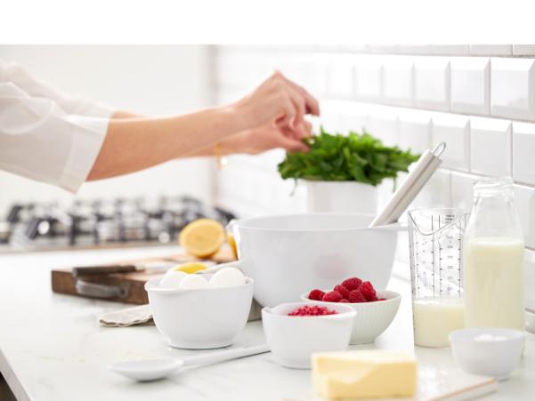 BITZ Rosti Measuring Jug 1000 Ml Clear