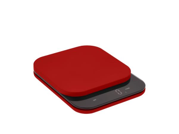 BITZ Rosti Mensura Kitchen Scale Red