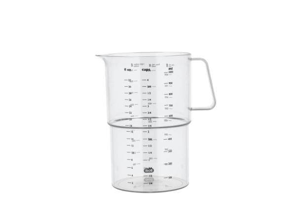 BITZ Rosti Mensura Measuring Jug 1000 Ml Clear