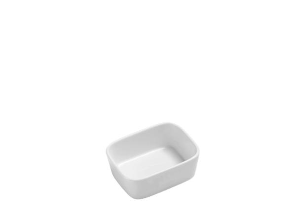 BITZ Rosti Modula Dish 12 5 x 9 x 4 5 cm White