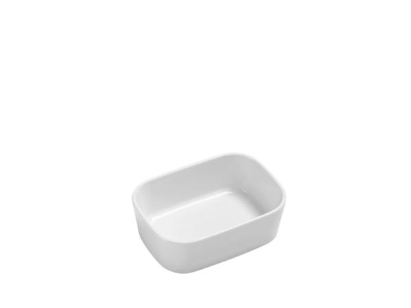 BITZ Rosti Modula Dish 15 x 11 x 5 cm White