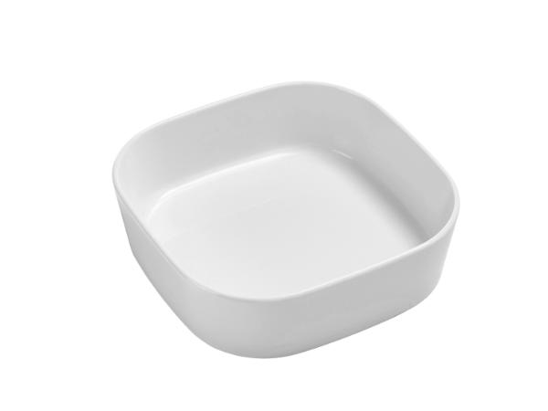 BITZ Rosti Modula Dish 24 X 24 X 7 Cm White