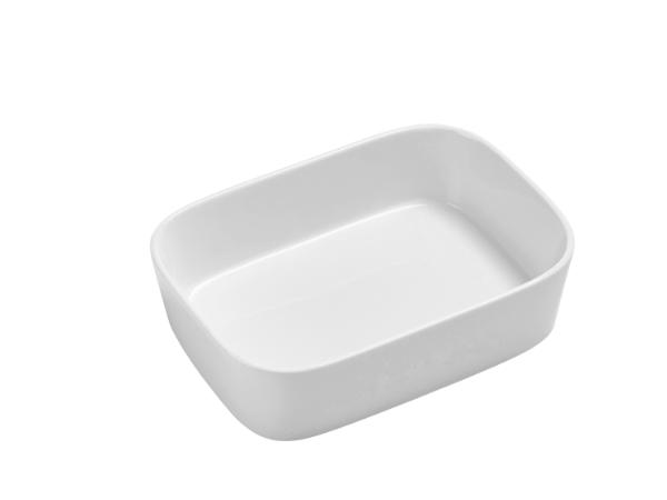 BITZ Rosti Modula Dish 25 x 18 x 6 5 cm White