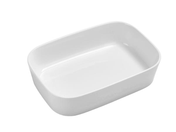 BITZ Rosti Modula Dish 30 x 21 x 7 cm White