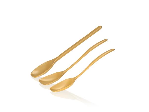 BITZ Rosti NEW Classic Pot Spoon Set 3 Parts Curry
