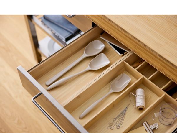 BITZ Rosti NEW Classic Pot Spoon Set 3 Parts Humus