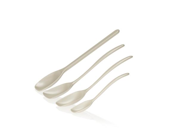 BITZ Rosti NEW Classic Pot Spoon Set 4 Parts Humus