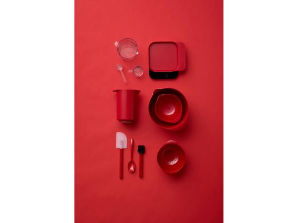 BITZ Rosti NEW Margrethe Mixing Bowl 1 5 Liter Red
