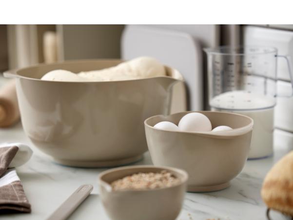 BITZ Rosti NEW Margrethe Mixing Bowl 4 Liter Humus