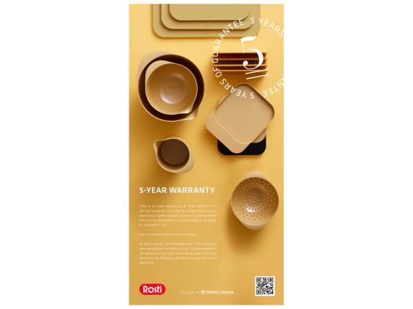 BITZ Rosti Tablesign Guarantee 30x60 (EN)