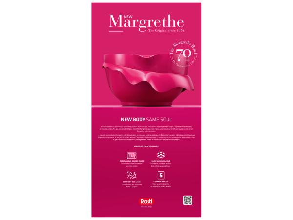 BITZ Rosti Tablesign New Margrethe 30x60 (FR)
