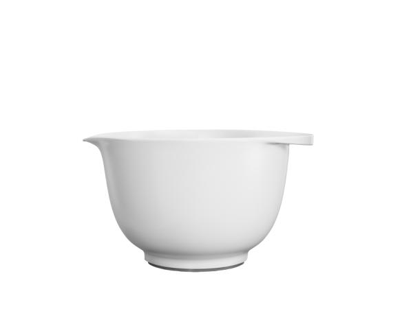 BITZ Rosti Victoria Mixing bowl 2 liter White