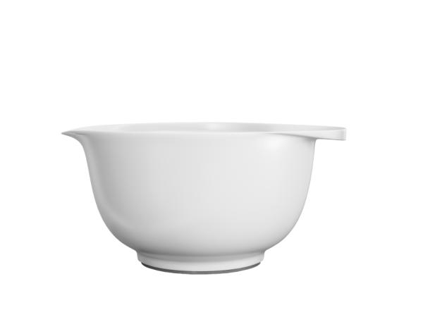 BITZ Rosti Victoria Mixing Bowl 3 Liter White