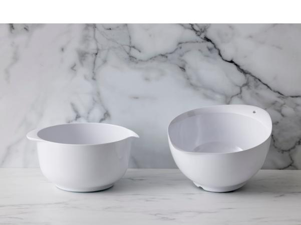 BITZ Rosti Victoria Mixing Bowl 4 Liter White