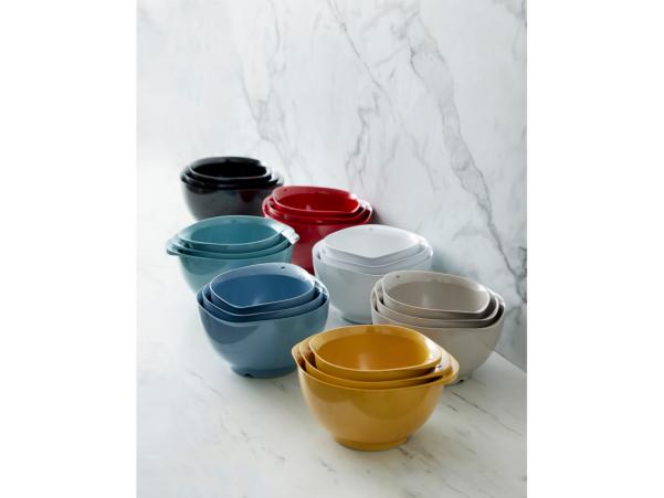 BITZ Rosti Victoria Mixing Bowl 4 Liter White