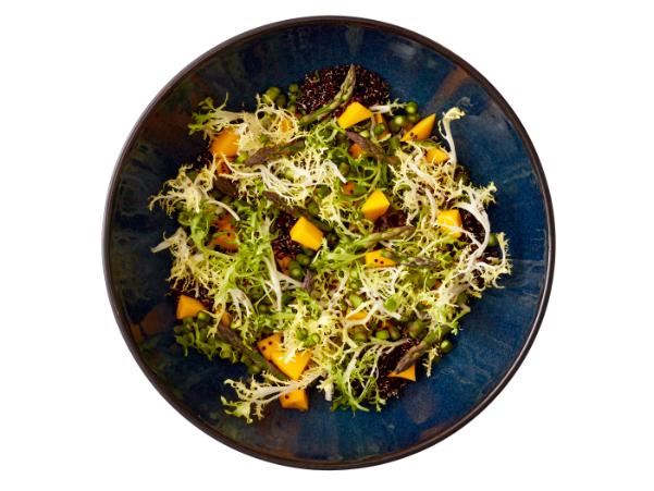 BITZ BITZ Salad Bowl Dia. 30 X 10 Cm Black/dark Blue