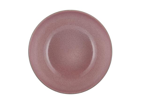 BITZ BITZ Salad Bowl Dia. 30 X 10 Cm Grey/Light Pink