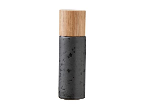 BITZ BITZ Salt & Pepper Dia. 5 0 X 16 7 Cm Matte Black