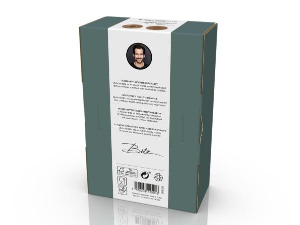 BITZ BITZ Salt & Pepper Dia. 5 0 X 16 7 Cm Matte Black