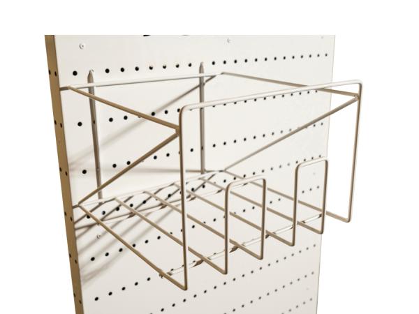 BITZ Södahl basket for bed linen / tablecloth - white
