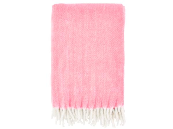 BITZ Södahl Brushed Throw 150 x 200 cm Pink