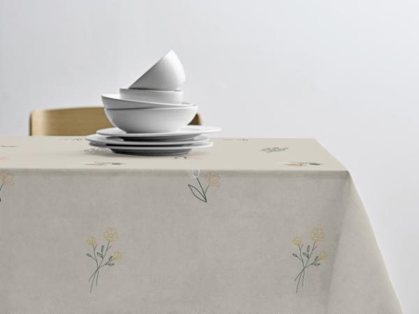 BITZ Södahl Charm Tablecloth 140 x 320 cm Beige