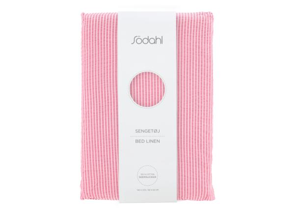 BITZ Södahl Cheerful Bed Linen 140 X 220 Cm Pink