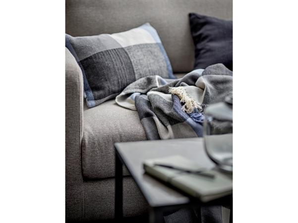 BITZ Södahl Embrace Cushion Cover 30 X 50 Cm Grey