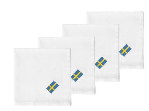 BITZ Södahl Festlig Napkins 40 x 40 cm 4 pcs