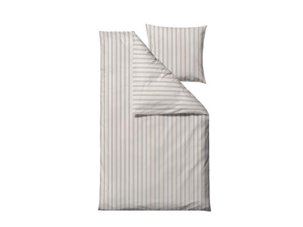 BITZ Södahl Flow Bed linen 140 x 200 cm Cloud grey