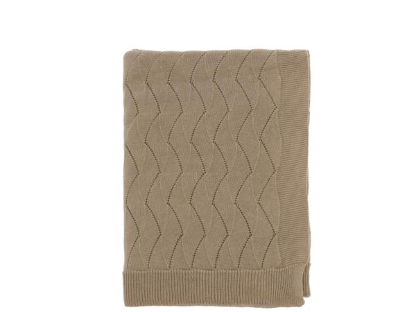 BITZ Södahl Gentle Throw 130 x 170 cm Taupe