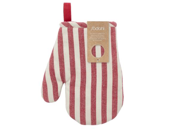 BITZ Södahl Harmony Mini Oven Mitt 19 X 23 Cm Red