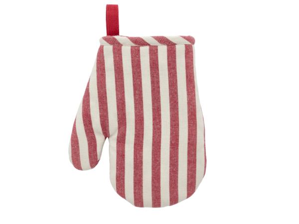 BITZ Södahl Harmony Mini oven mitt 19 x 23 cm Red