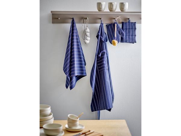 BITZ Södahl Harmony Tea Towel 60 X 90 Cm Navy Blue