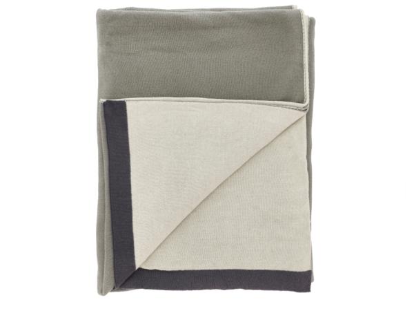 BITZ Södahl Impression Throw 130 x 170 cm Khaki