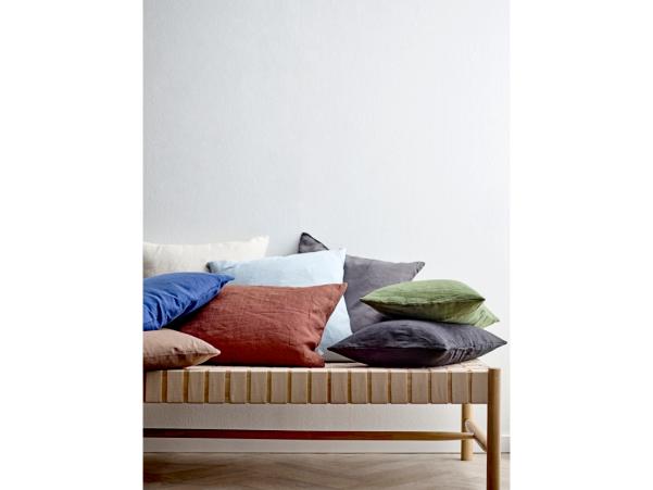 BITZ Södahl Linen Cushion 40 X 60 Cm Coffee Brown