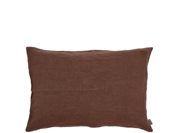 BITZ Södahl Linen Cushion 40 x 60 cm Coffee brown