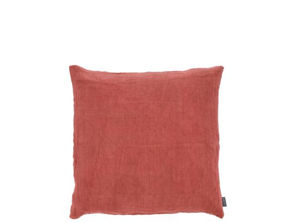 BITZ Södahl Linen Cushion 50 x 50 cm Sienna