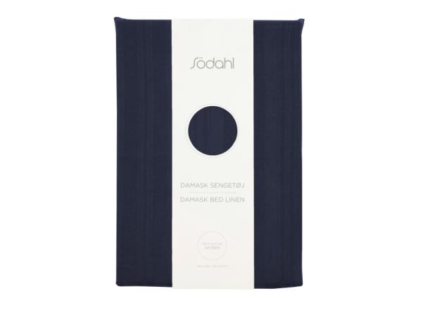 BITZ Södahl Noble Bed Linen 140 X 200 Cm Navy Blue