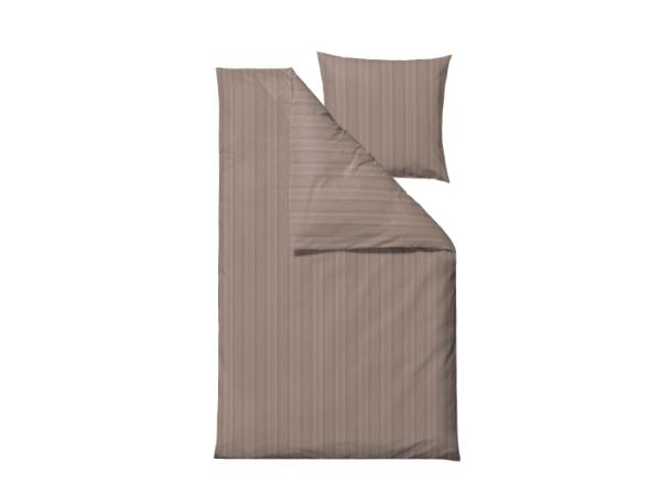 BITZ Södahl Noble Bed linen 140 x 200 cm Taupe