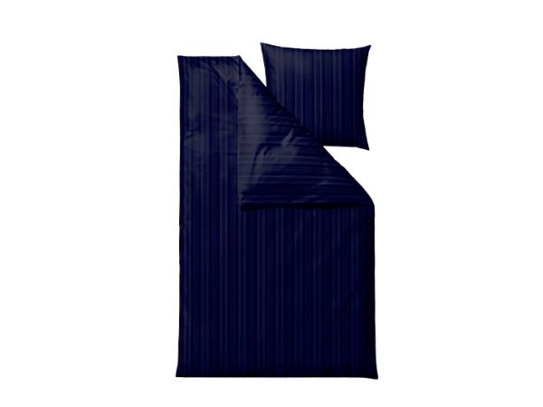 BITZ Södahl Noble Bed linen 140 x 220 cm Navy blue