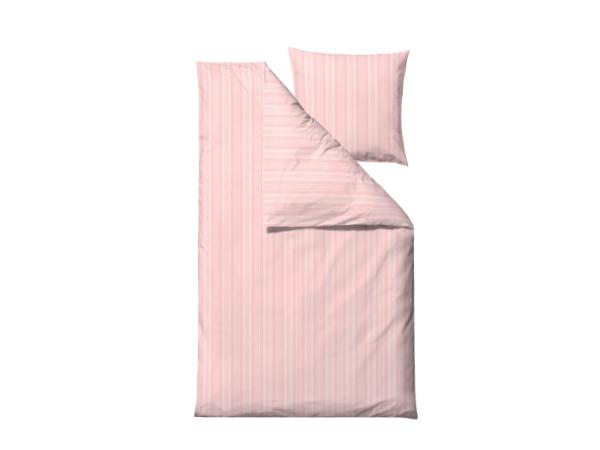 BITZ Södahl Noble Bed linen 140 x 220 cm Rose