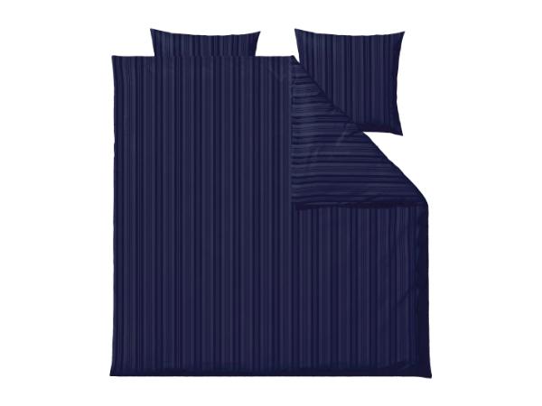 BITZ Södahl Noble Bed linen 200 x 220 cm Navy blue