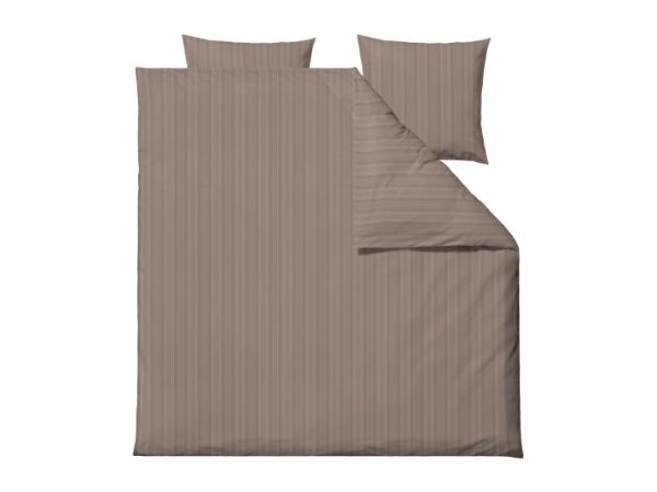 BITZ Södahl Noble Bed linen 200 x 220 cm Taupe